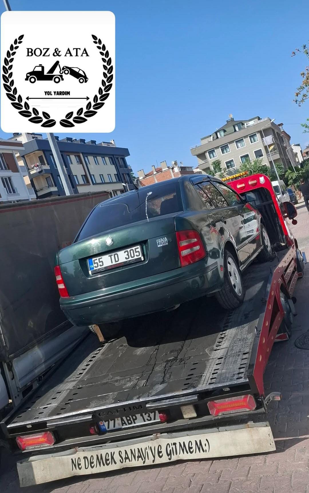 Boz & Ata Oto Yol Yardım